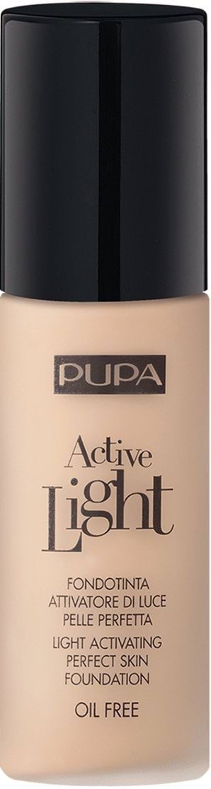 Тональна основа Pupa Active Light активатор світла №040, 30 мл 1