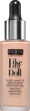 Тональная основа Pupa Like a Doll №10, 30 мл