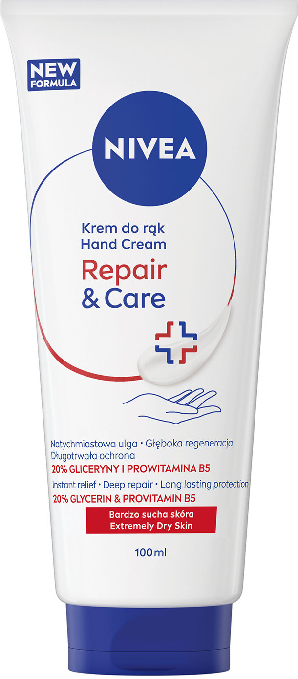 Крем для рук NIVEA Восстановление и уход 100 мл