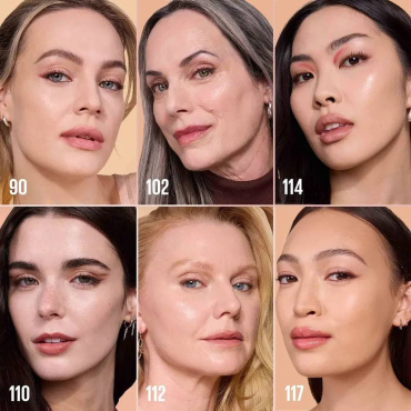 Тональный крем Maybelline New York Lifter SPF 15 для наполнения и естественного сияния кожи оттенок 90, 30 мл фото 4