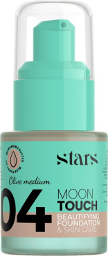 Тональний крем Stars from the stars Moon Touch відтінок 04 Olive medium 25 г фото 6