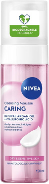 Мусс для умывания NIVEA Нежный для сухой и чувствительной кожи 150 мл фото 7