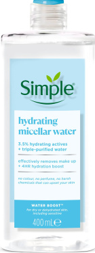Мицеллярная вода Simple Water Boost 400 мл фото 1