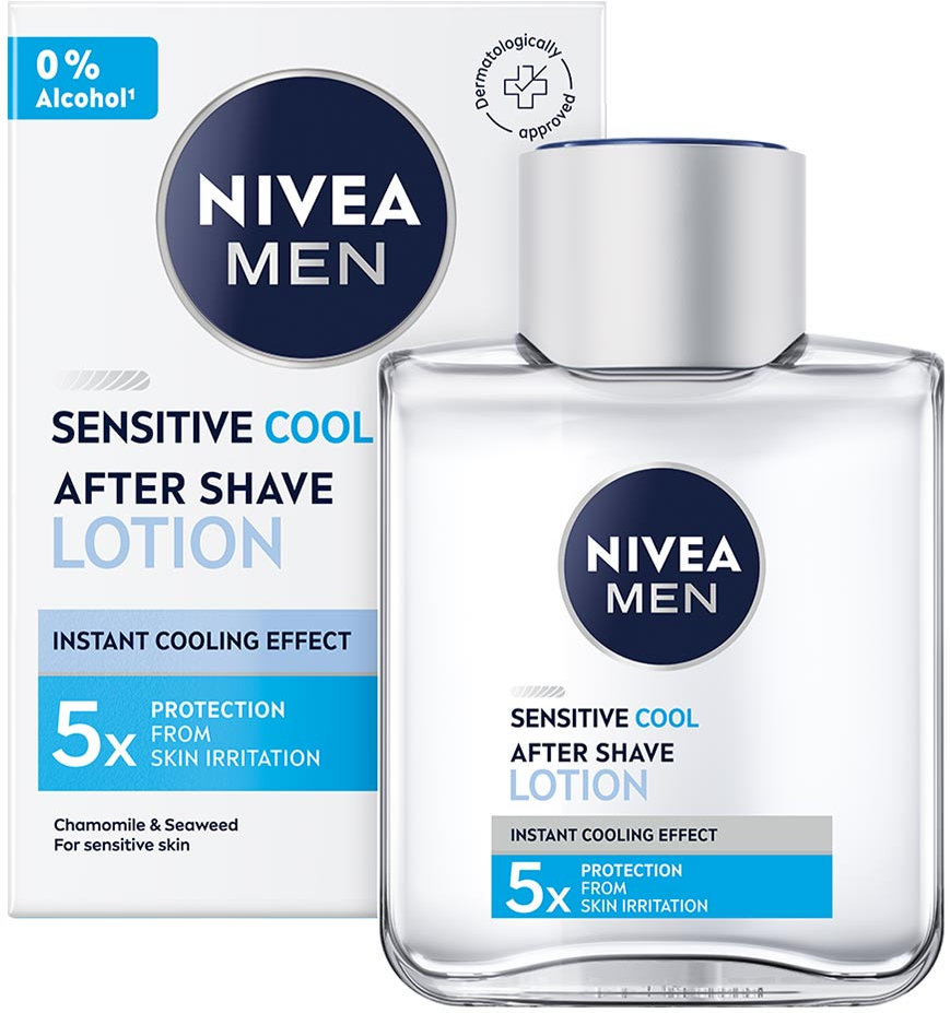 Лосьйон після гоління NIVEA MEN Охолодження для чутливої шкіри 100 мл