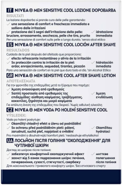 Лосьон после бритья NIVEA MEN Охлаждение для чувствительной кожи 100 мл фото 5
