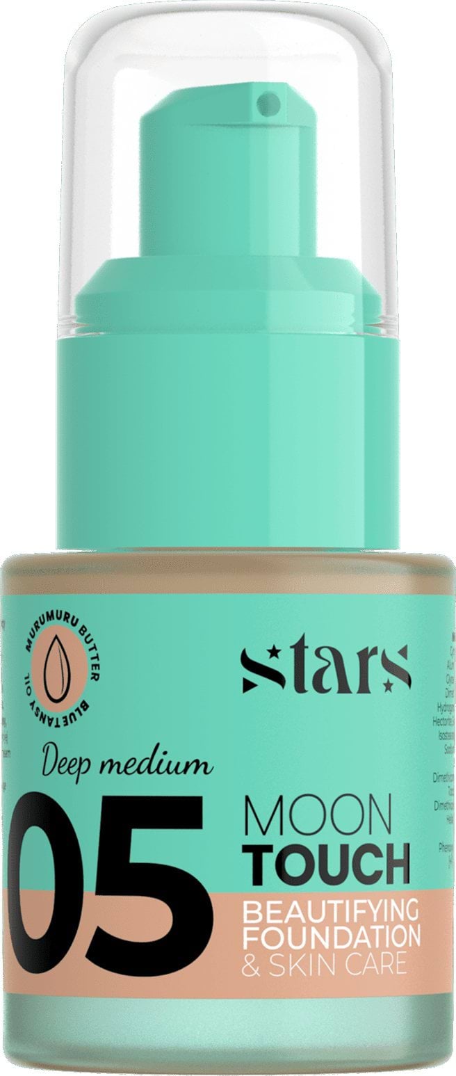 Тональний крем для обличчя Stars from the stars MOON TOUCH відтінок 05 Deep medium, 25 г 7