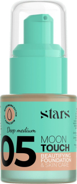 Тональний крем Stars from the stars Moon Touch відтінок 05 Deep medium 25 г