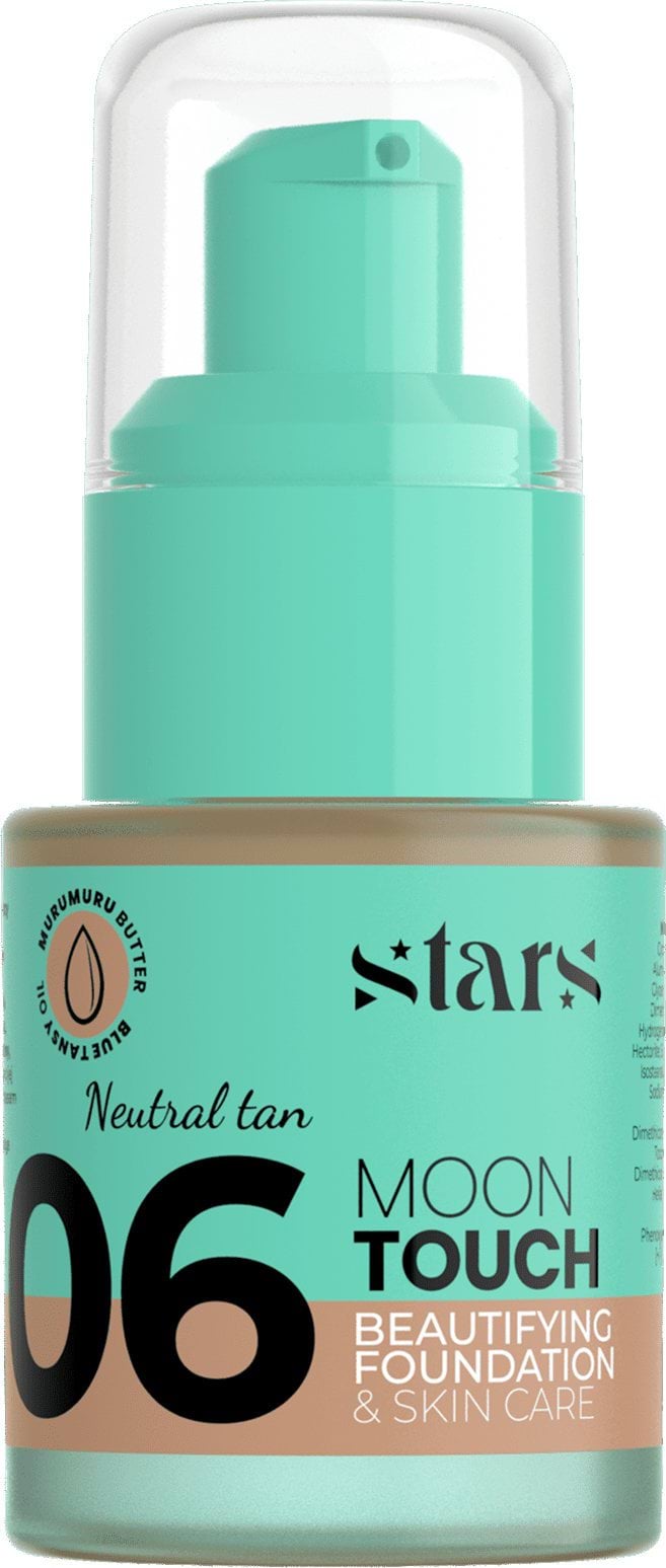 Тональний крем для обличчя Stars from the stars MOON TOUCH відтінок 06 Neutral tan, 25 г 7