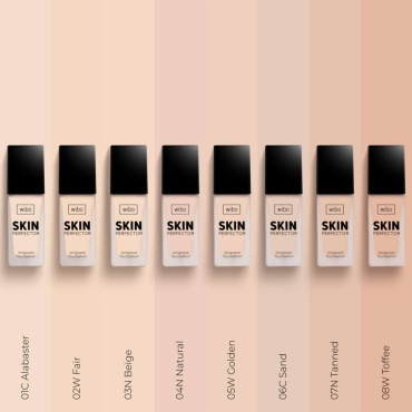 Тональный крем Wibo Skin Perfector оттенок 02W Fair 30 мл фото 1