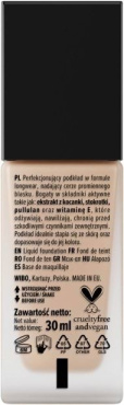 Тональний крем Wibo Skin Perfector відтінок 07N Tanned 30 мл фото 6