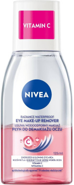 Средство для снятия макияжа с глаз NIVEA Сияние кожи 125 мл
