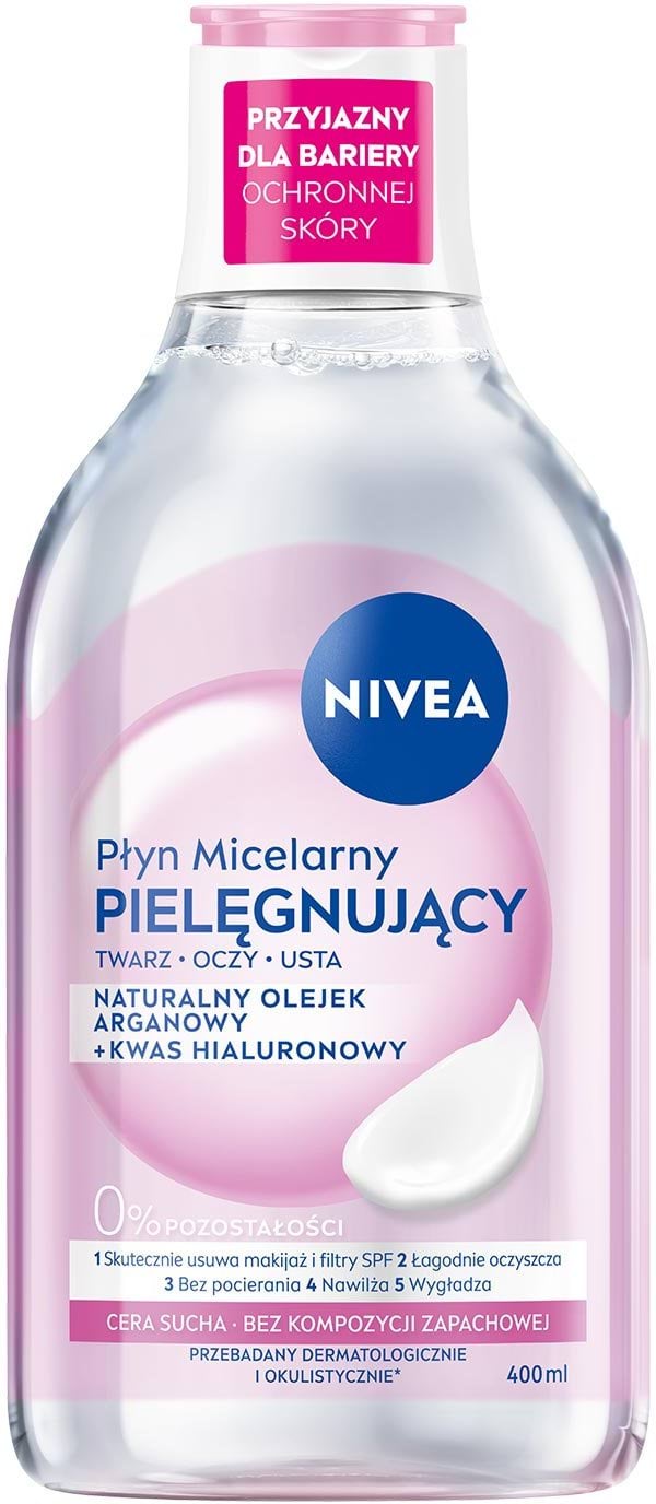 Міцелярна вода NIVEA ніжна 400 мл