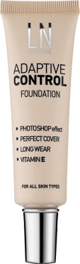 Тональный крем LN Professional Adaptive Control 02 Natural 30 мл фото 1