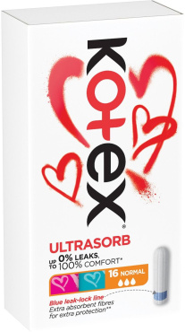 Тампони Kotex нормал 16 шт. фото 1