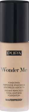 Тональная основа Pupa Wonder Me водостойкая №20, 30 мл фото 1