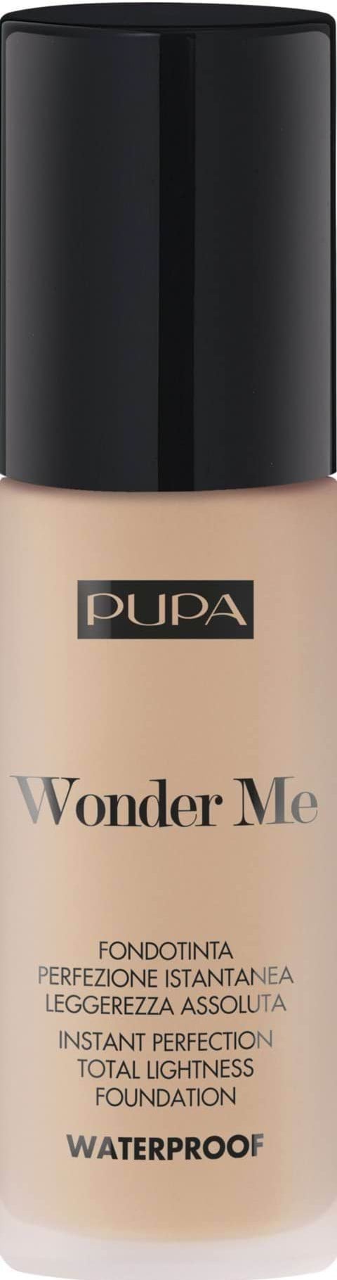 Pupa тональна основа Wonder Me водостійка №25, 30мл 1