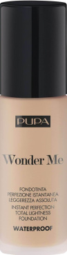 Тональна основа Pupa Wonder Me водостійка №25, 30 мл фото 1