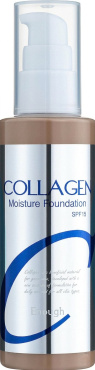 Тональный крем Enough Collagen 3x Moisture Foundation SPF 15 с тройным коллагеном оттенок 23, 100 мл
