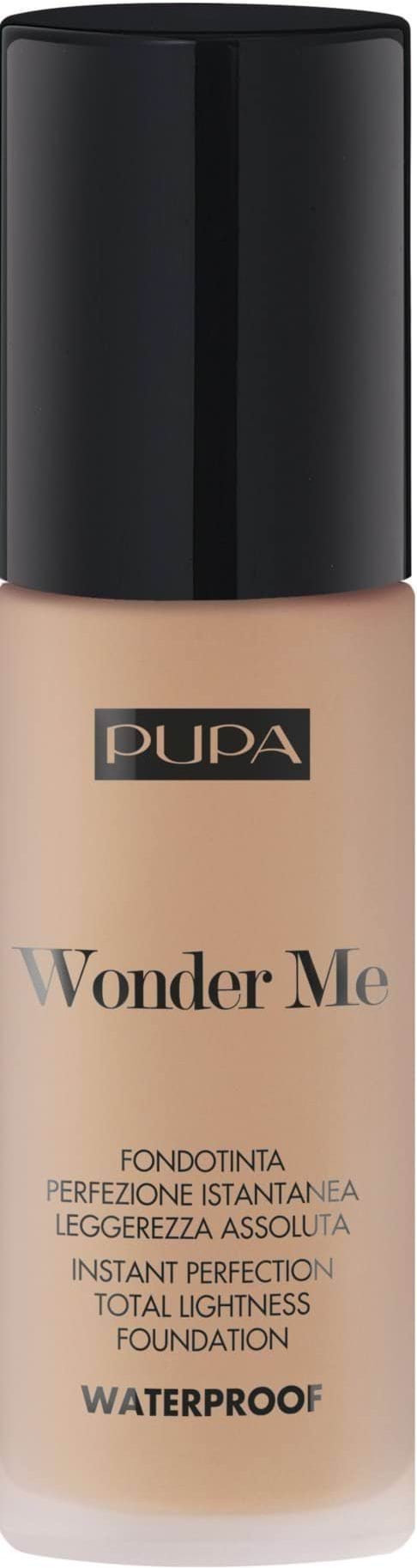 Pupa тональна основа Wonder Me водостійка №40, 30мл 1