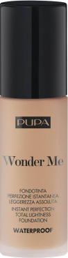 Тональна основа Pupa Wonder Me водостійка №40, 30 мл фото 1