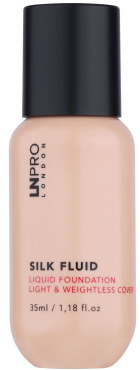 Тональная основа LN PRO Silk Fluid №103 Ваниль 35 мл