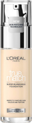 Тональний крем легкий L’Oréal Paris True Match з гіалуроновою кислотою 1.5N, 30 мл 9