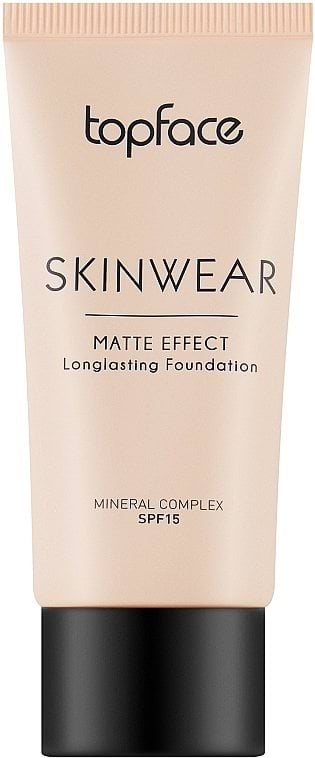 Тональний крем TopFace Skinwear Matte Effect Longlasting Foundation № 04, 30 мл 1