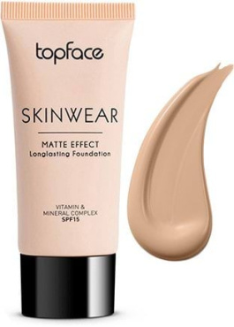 Тональний крем TopFace Skinwear Matte Effect Longlasting Foundation 04, 30 мл