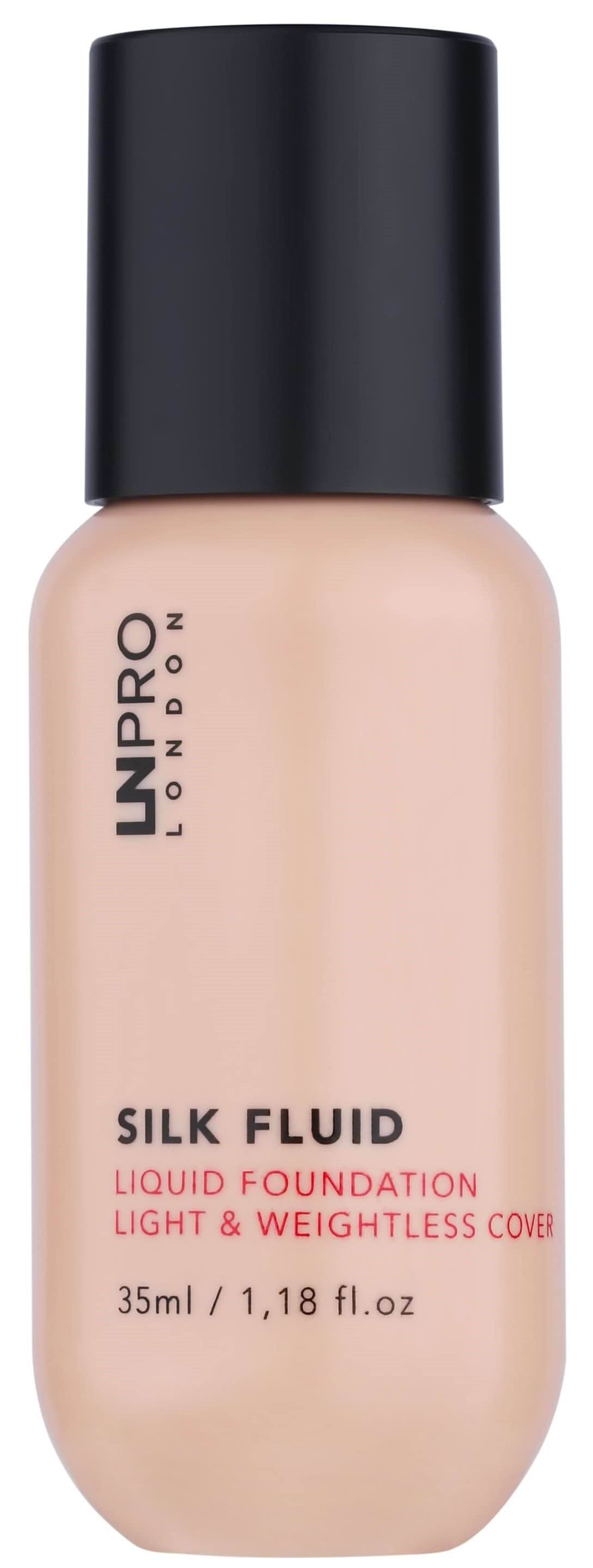Тональна основа LN PRO Silk Fluid №104 35 мл 3