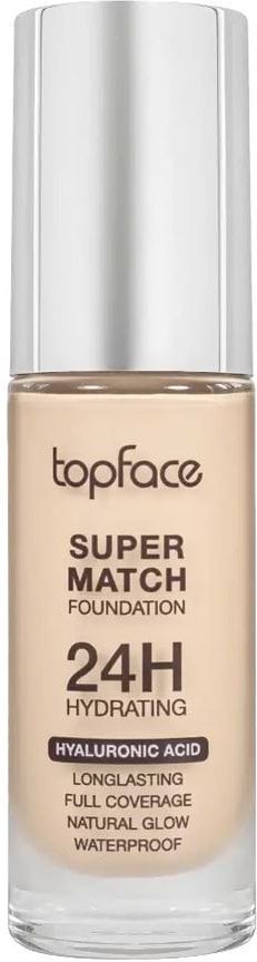 Тональний крем TopFace Super Match 24H Foundation № 003 True Beige , 30 мл 2