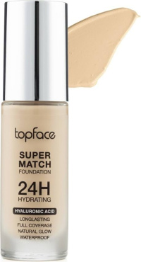 Тональный крем TopFace Super Match 24H Foundation 004 Medium 30 мл фото 2