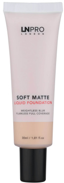 Тональная основа LN PRO Soft Matte Foundation №103 Vanilla 30 мл