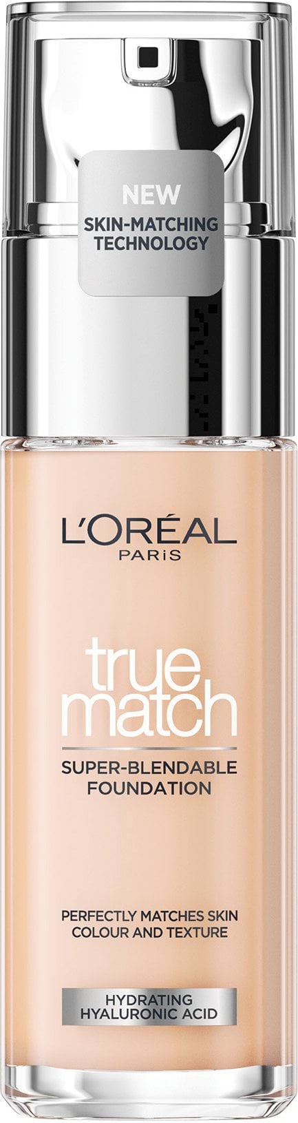 Тональний крем L’Oréal Paris True Match легкий з гіалуроновою кислотою відтінок 2.R/2.C, 30 мл 9