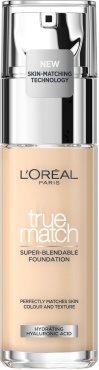 Тональний крем L’Oréal Paris True Match легкий з гіалуроновою кислотою відтінок 2N, 30 мл