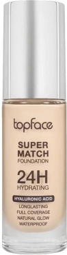 Тональний крем TopFace Super Match 24H Foundation 006 Neutral 30 мл