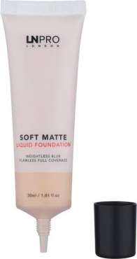 Тональная основа LN PRO Soft Matte Foundation №104 Sand 30 мл фото 1