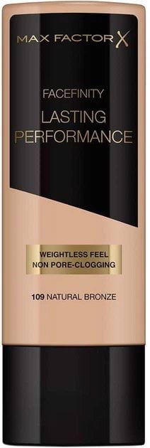 Тональна основа Max Factor Lasting Performance 109 Темна засмага 35 мл 2