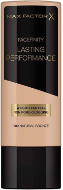 Тональная основа Max Factor Lasting Performance 109 Тёмный загар 35 мл фото 2