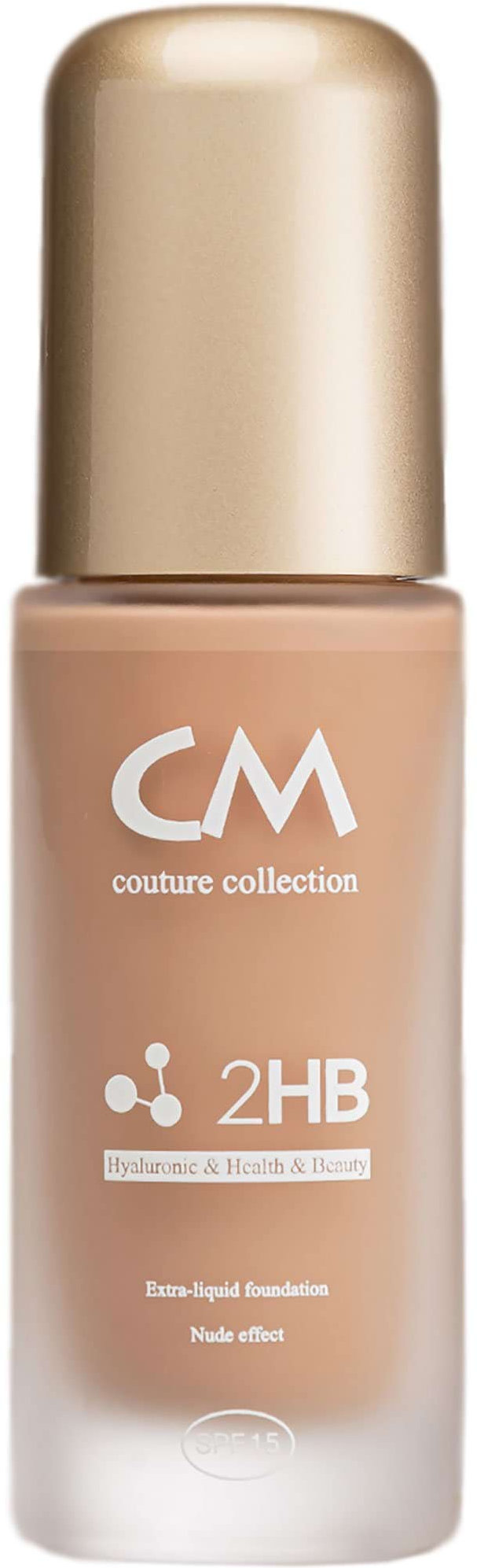 Тональний крем для обличчя Color Me Couture Collection 2 HB, відтінок 4, 30 мл 2