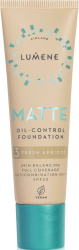 Матувальна тональна основа Lumene MATTE SPF 20, 3 fresh apricot 30 мл 1