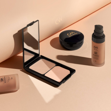 Пудра для обличчя Color Me Silk Skin SP рідка відтінок 31, 35 мл фото 2