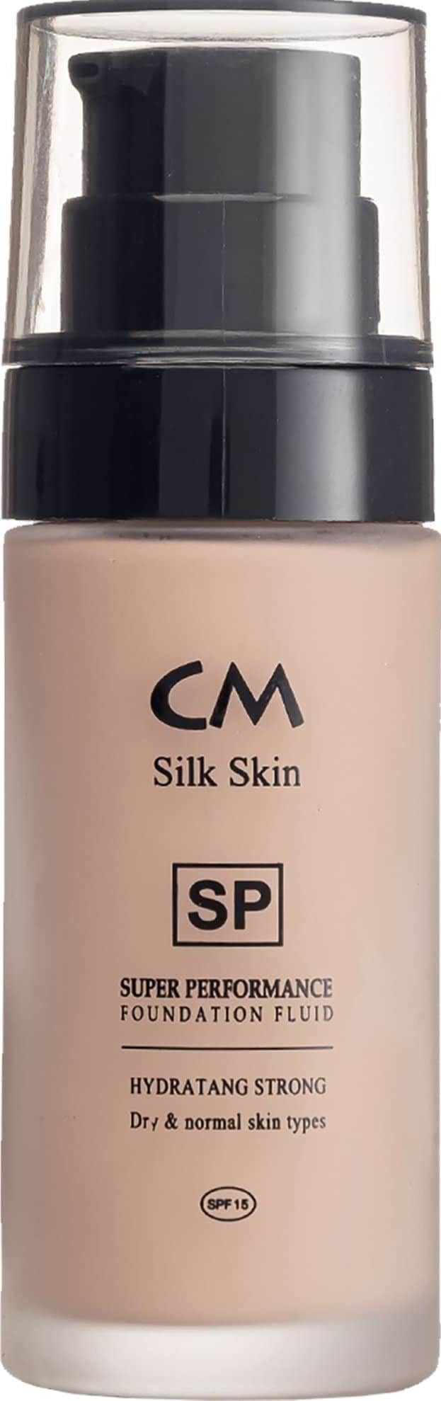 Пудра для обличчя Color Me Silk Skin SP рідка відтінок 32, 35 мл 1