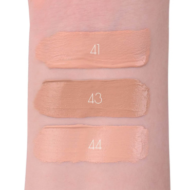 Жидкая пудра для лица Color Me Silk Skin SP оттенок 43, 35 мл фото 4