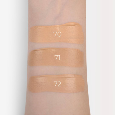 Пудра-основа для лица COLOR ME Adaptable antistress жидкая 71, 30 мл фото 1