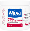 Крем Mixa Urea Cica Repair+ відновлювальний із сечовиною та ніацинамідом для сухої шкіри обличчя рук і тіла 400 мл