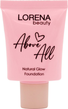 Тональный крем для лица LORENA beauty Natural Glow Foundation 02