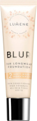 Стійка тональна основа Lumene BLUR SPF 15, 2 Soft Honey 30 мл 1