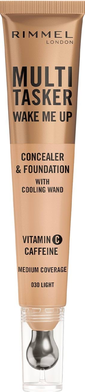 Тональна основа + консилер RIMMEL MULTI TASKER 2 в 1, 030 Light 1