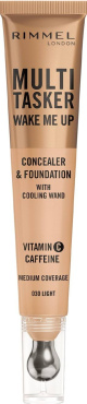 Тональна основа + консилер RIMMEL MULTI TASKER 2 в 1, 030 Light