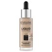 Тональная основа жидкая Eveline LIQUID CONTROL 035 Natural Beige Niacynamid 32 мл фото 2